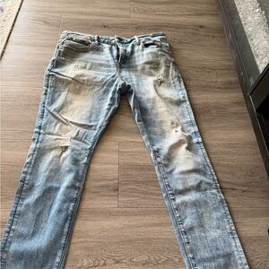 American Eagle Outfitters Light Blue Skinny Jeans